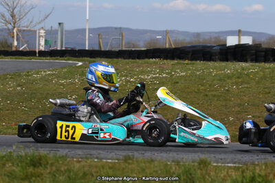 30 & 31/03/2019 : 2ème manche du Championnat du Sud à Belmont sur Rance (Photos Stéphane Agnus) 2019 — karting