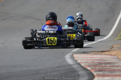 30 & 31/03/2019 : 2ème manche du Championnat du Sud à Belmont sur Rance (Photos Stéphane Agnus) 2019 — karting