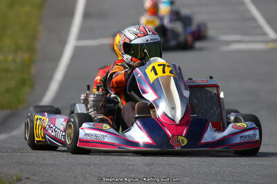 30 & 31/03/2019 : 2ème manche du Championnat du Sud à Belmont sur Rance (Photos Stéphane Agnus) 2019 — karting
