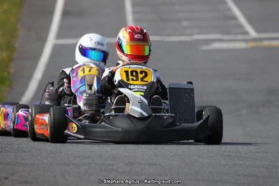30 & 31/03/2019 : 2ème manche du Championnat du Sud à Belmont sur Rance (Photos Stéphane Agnus) 2019 — karting