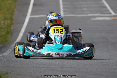 30 & 31/03/2019 : 2ème manche du Championnat du Sud à Belmont sur Rance (Photos Stéphane Agnus) 2019 — karting