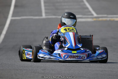 30 & 31/03/2019 : 2ème manche du Championnat du Sud à Belmont sur Rance (Photos Stéphane Agnus) 2019 — karting