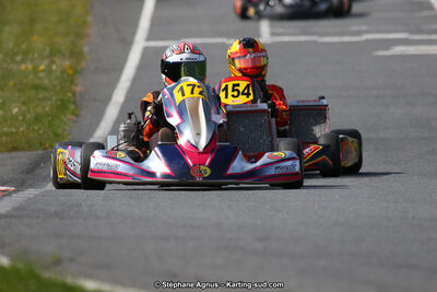 30 & 31/03/2019 : 2ème manche du Championnat du Sud à Belmont sur Rance (Photos Stéphane Agnus) 2019 — karting