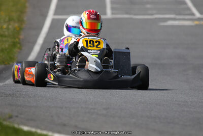 30 & 31/03/2019 : 2ème manche du Championnat du Sud à Belmont sur Rance (Photos Stéphane Agnus) 2019 — karting