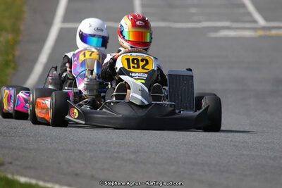 30 & 31/03/2019 : 2ème manche du Championnat du Sud à Belmont sur Rance (Photos Stéphane Agnus) 2019 — karting