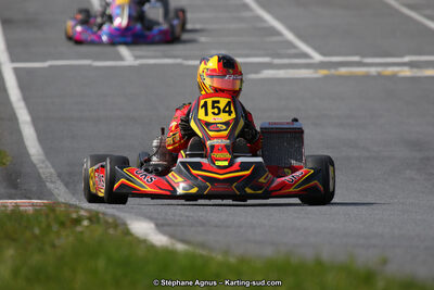 30 & 31/03/2019 : 2ème manche du Championnat du Sud à Belmont sur Rance (Photos Stéphane Agnus) 2019 — karting