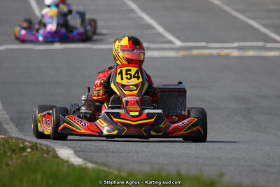 30 & 31/03/2019 : 2ème manche du Championnat du Sud à Belmont sur Rance (Photos Stéphane Agnus) 2019 — karting