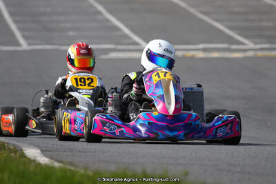 30 & 31/03/2019 : 2ème manche du Championnat du Sud à Belmont sur Rance (Photos Stéphane Agnus) 2019 — karting