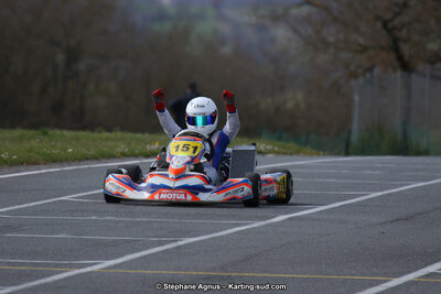 30 & 31/03/2019 : 2ème manche du Championnat du Sud à Belmont sur Rance (Photos Stéphane Agnus) 2019 — karting