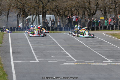 30 & 31/03/2019 : 2ème manche du Championnat du Sud à Belmont sur Rance (Photos Stéphane Agnus) 2019 — karting