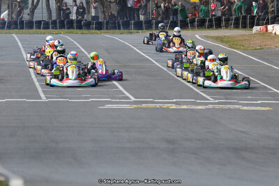 30 & 31/03/2019 : 2ème manche du Championnat du Sud à Belmont sur Rance (Photos Stéphane Agnus) 2019 — karting
