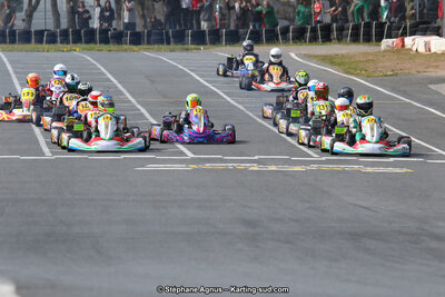 30 & 31/03/2019 : 2ème manche du Championnat du Sud à Belmont sur Rance (Photos Stéphane Agnus) 2019 — karting