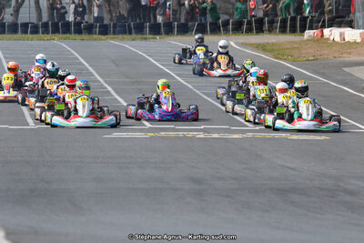 30 & 31/03/2019 : 2ème manche du Championnat du Sud à Belmont sur Rance (Photos Stéphane Agnus) 2019 — karting