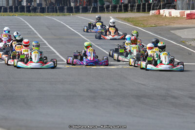 30 & 31/03/2019 : 2ème manche du Championnat du Sud à Belmont sur Rance (Photos Stéphane Agnus) 2019 — karting