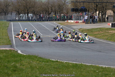 30 & 31/03/2019 : 2ème manche du Championnat du Sud à Belmont sur Rance (Photos Stéphane Agnus) 2019 — karting