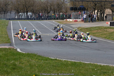 30 & 31/03/2019 : 2ème manche du Championnat du Sud à Belmont sur Rance (Photos Stéphane Agnus) 2019 — karting