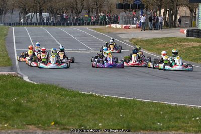 30 & 31/03/2019 : 2ème manche du Championnat du Sud à Belmont sur Rance (Photos Stéphane Agnus) 2019 — karting