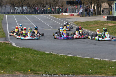 30 & 31/03/2019 : 2ème manche du Championnat du Sud à Belmont sur Rance (Photos Stéphane Agnus) 2019 — karting