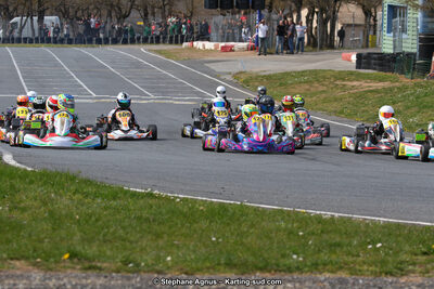 30 & 31/03/2019 : 2ème manche du Championnat du Sud à Belmont sur Rance (Photos Stéphane Agnus) 2019 — karting