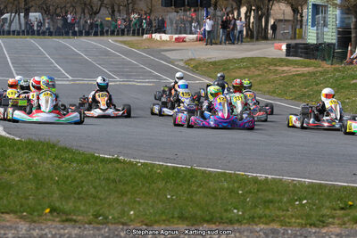 30 & 31/03/2019 : 2ème manche du Championnat du Sud à Belmont sur Rance (Photos Stéphane Agnus) 2019 — karting