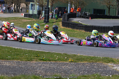30 & 31/03/2019 : 2ème manche du Championnat du Sud à Belmont sur Rance (Photos Stéphane Agnus) 2019 — karting
