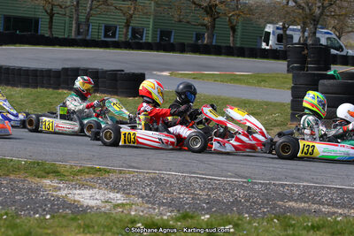 30 & 31/03/2019 : 2ème manche du Championnat du Sud à Belmont sur Rance (Photos Stéphane Agnus) 2019 — karting