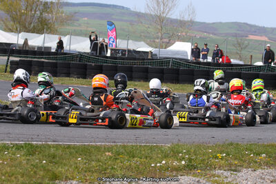 30 & 31/03/2019 : 2ème manche du Championnat du Sud à Belmont sur Rance (Photos Stéphane Agnus) 2019 — karting