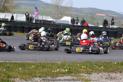 30 & 31/03/2019 : 2ème manche du Championnat du Sud à Belmont sur Rance (Photos Stéphane Agnus) 2019 — karting