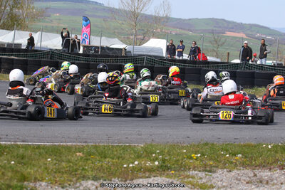 30 & 31/03/2019 : 2ème manche du Championnat du Sud à Belmont sur Rance (Photos Stéphane Agnus) 2019 — karting
