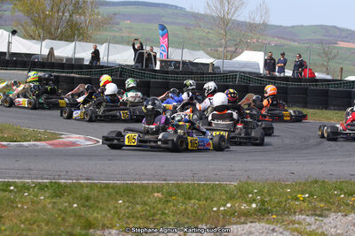 30 & 31/03/2019 : 2ème manche du Championnat du Sud à Belmont sur Rance (Photos Stéphane Agnus) 2019 — karting