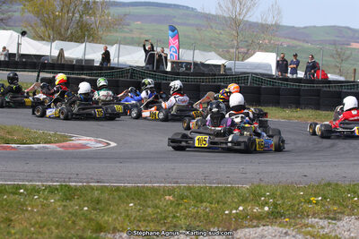 30 & 31/03/2019 : 2ème manche du Championnat du Sud à Belmont sur Rance (Photos Stéphane Agnus) 2019 — karting