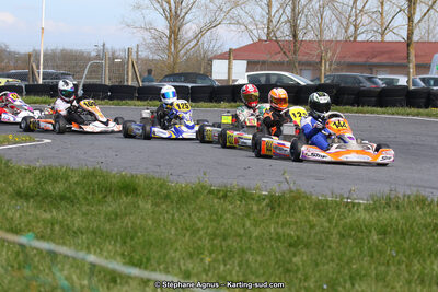 30 & 31/03/2019 : 2ème manche du Championnat du Sud à Belmont sur Rance (Photos Stéphane Agnus) 2019 — karting