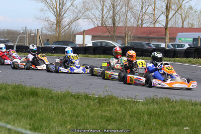 30 & 31/03/2019 : 2ème manche du Championnat du Sud à Belmont sur Rance (Photos Stéphane Agnus) 2019 — karting