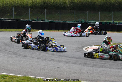 30 & 31/03/2019 : 2ème manche du Championnat du Sud à Belmont sur Rance (Photos Stéphane Agnus) 2019 — karting
