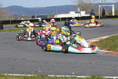 30 & 31/03/2019 : 2ème manche du Championnat du Sud à Belmont sur Rance (Photos Stéphane Agnus) 2019 — karting