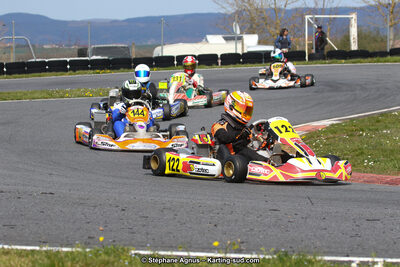 30 & 31/03/2019 : 2ème manche du Championnat du Sud à Belmont sur Rance (Photos Stéphane Agnus) 2019 — karting