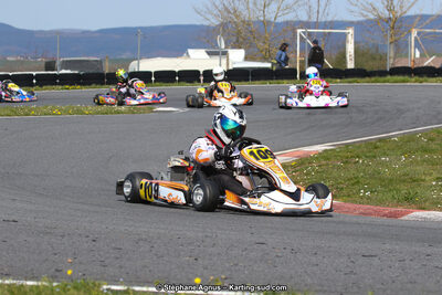 30 & 31/03/2019 : 2ème manche du Championnat du Sud à Belmont sur Rance (Photos Stéphane Agnus) 2019 — karting