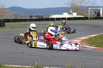 30 & 31/03/2019 : 2ème manche du Championnat du Sud à Belmont sur Rance (Photos Stéphane Agnus) 2019 — karting