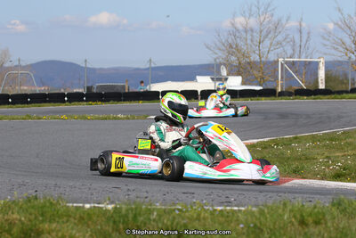 30 & 31/03/2019 : 2ème manche du Championnat du Sud à Belmont sur Rance (Photos Stéphane Agnus) 2019 — karting