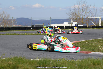 30 & 31/03/2019 : 2ème manche du Championnat du Sud à Belmont sur Rance (Photos Stéphane Agnus) 2019 — karting