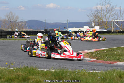 30 & 31/03/2019 : 2ème manche du Championnat du Sud à Belmont sur Rance (Photos Stéphane Agnus) 2019 — karting