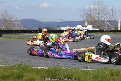 30 & 31/03/2019 : 2ème manche du Championnat du Sud à Belmont sur Rance (Photos Stéphane Agnus) 2019 — karting