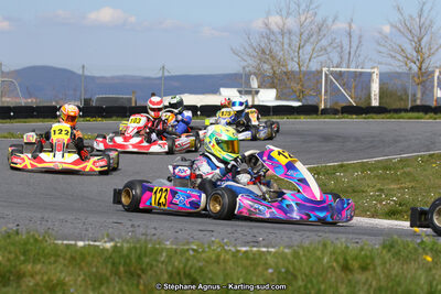 30 & 31/03/2019 : 2ème manche du Championnat du Sud à Belmont sur Rance (Photos Stéphane Agnus) 2019 — karting