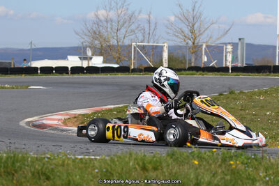 30 & 31/03/2019 : 2ème manche du Championnat du Sud à Belmont sur Rance (Photos Stéphane Agnus) 2019 — karting