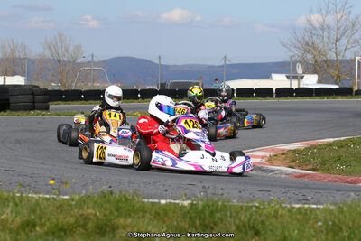 30 & 31/03/2019 : 2ème manche du Championnat du Sud à Belmont sur Rance (Photos Stéphane Agnus) 2019 — karting