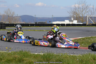 30 & 31/03/2019 : 2ème manche du Championnat du Sud à Belmont sur Rance (Photos Stéphane Agnus) 2019 — karting