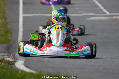 30 & 31/03/2019 : 2ème manche du Championnat du Sud à Belmont sur Rance (Photos Stéphane Agnus) 2019 — karting