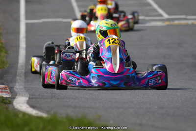 30 & 31/03/2019 : 2ème manche du Championnat du Sud à Belmont sur Rance (Photos Stéphane Agnus) 2019 — karting