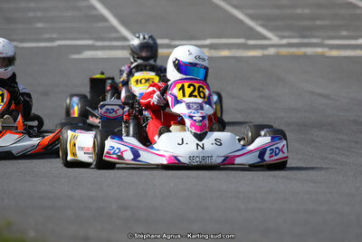 30 & 31/03/2019 : 2ème manche du Championnat du Sud à Belmont sur Rance (Photos Stéphane Agnus) 2019 — karting
