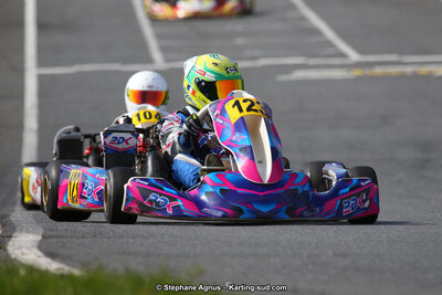30 & 31/03/2019 : 2ème manche du Championnat du Sud à Belmont sur Rance (Photos Stéphane Agnus) 2019 — karting
